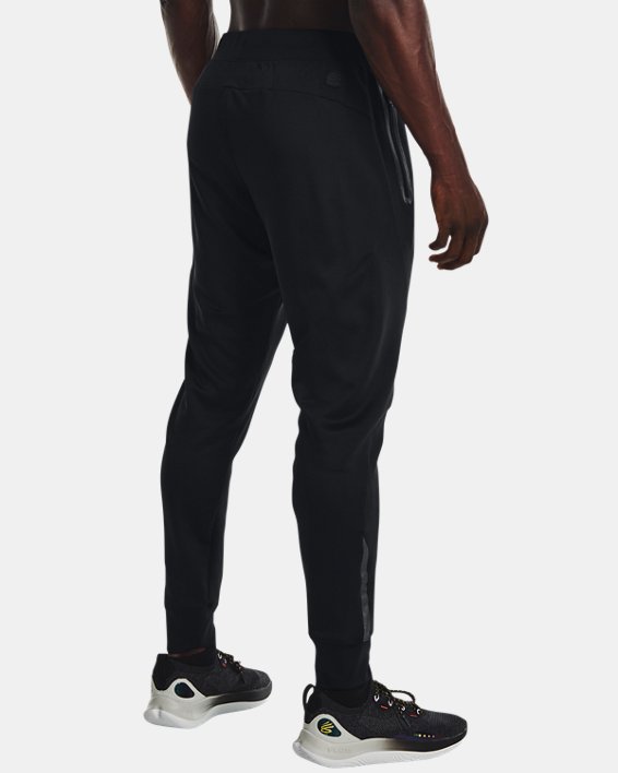 Men's Curry Stealth 2.0 Pants, Black, pdpMainDesktop image number 1